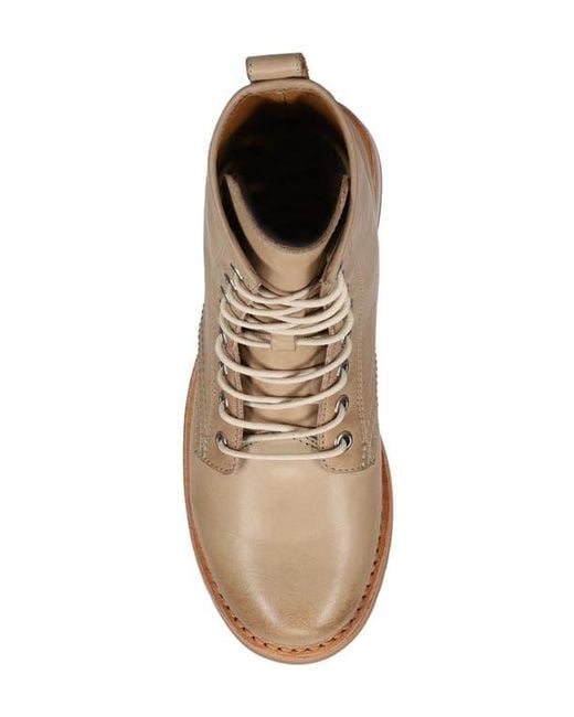Frye Brown Veronica Flex Combat Boot