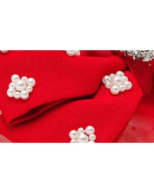 Betsey Johnson Red Mark Ankle Strap Mesh Pump