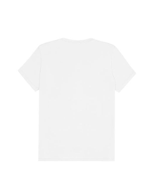 Alix White Bow Jersey Tee