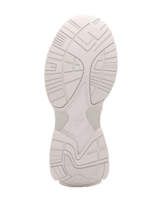 Ash White Romie Bis Hybrid Mesh Loafer Sneaker