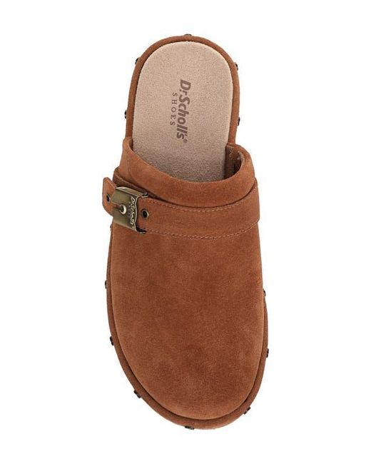 Dr. Scholls Brown Originalflex Clog