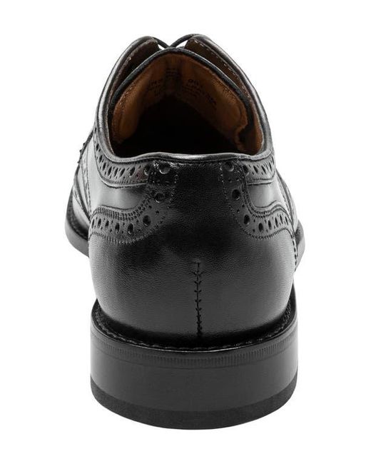 Florsheim Black Conetta Wingtip Derby for men