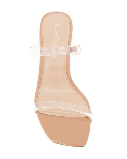 BCBGMAXAZRIA Multicolor Routa Slide Sandal
