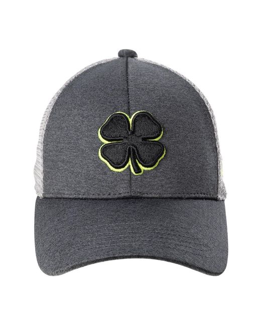 Black Clover Gray Perfect Luck 8 Hat