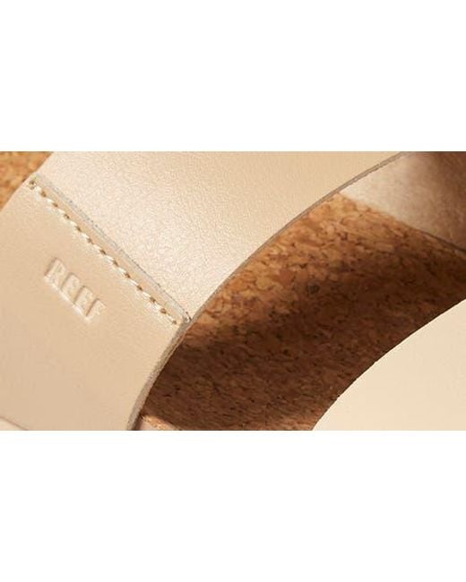 Reef Multicolor Cushion Vista Hi Platform Slide Sandal