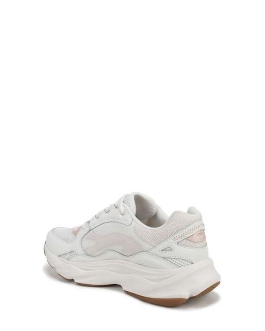 Ryka White Rezorb Max Classic Walking Sneaker