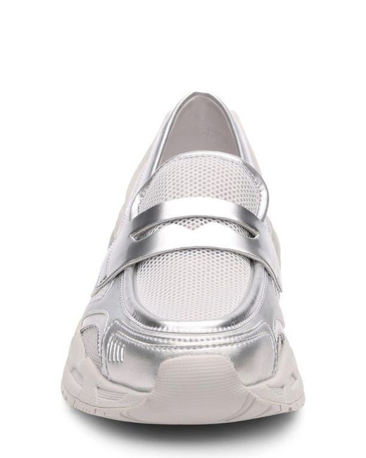 Ash White Romie Bis Hybrid Mesh Loafer Sneaker