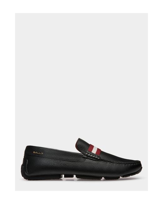 Bally White Pilot Driver for men