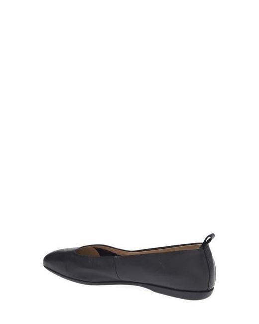 Wonders Multicolor Square Toe Ballet Flat