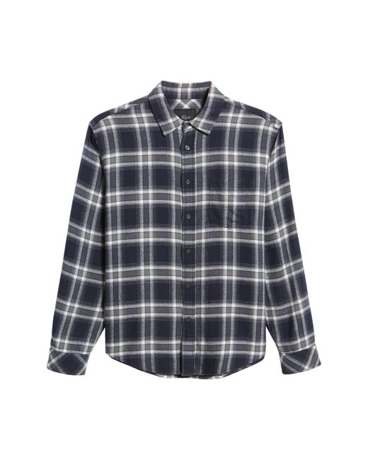 Rails Blue Lennox Plaid Button-up Shirt for men