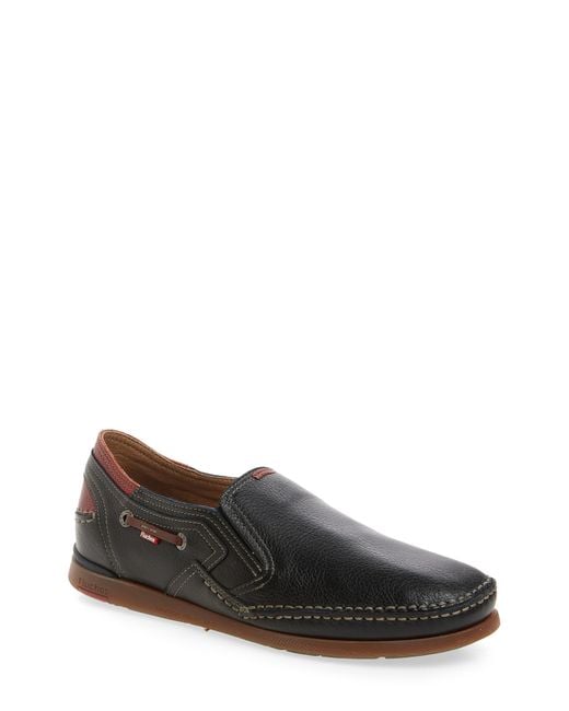 Fluchos Blue Mariner Loafer for men