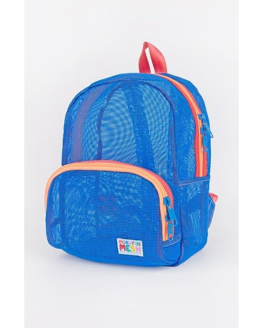 Mokuyobi Blue Mesh Mini Backpack