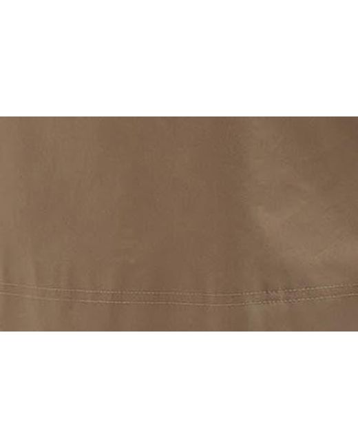 Barbour Natural Reagan Water Resistant Twill Coat