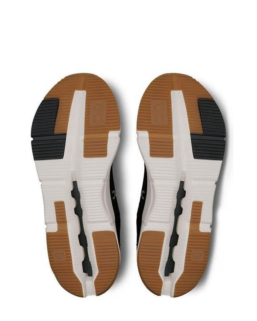 On Shoes Black Cloudnova Form 2 Sneaker for men