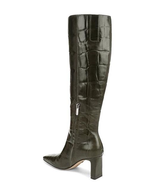 Sam Edelman Green Sylvia Knee High Boot
