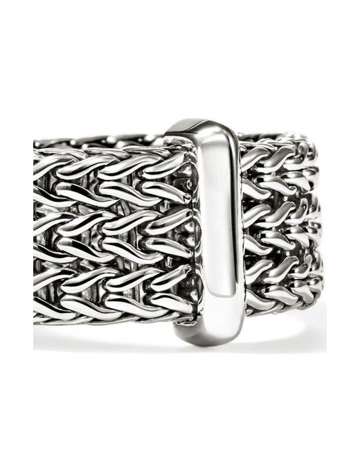 John Hardy Black Icon Ring