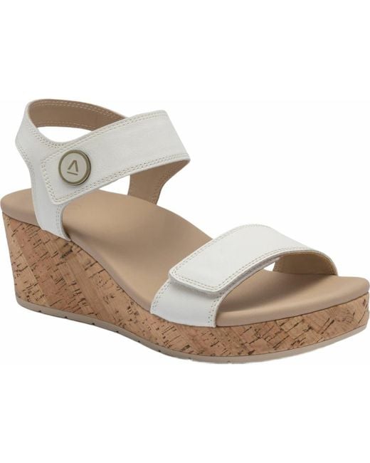 ABEO Metallic Riviera Strap Sandal