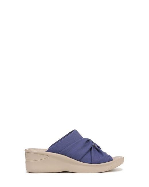LifeStride Blue Serenade Slide Sandal