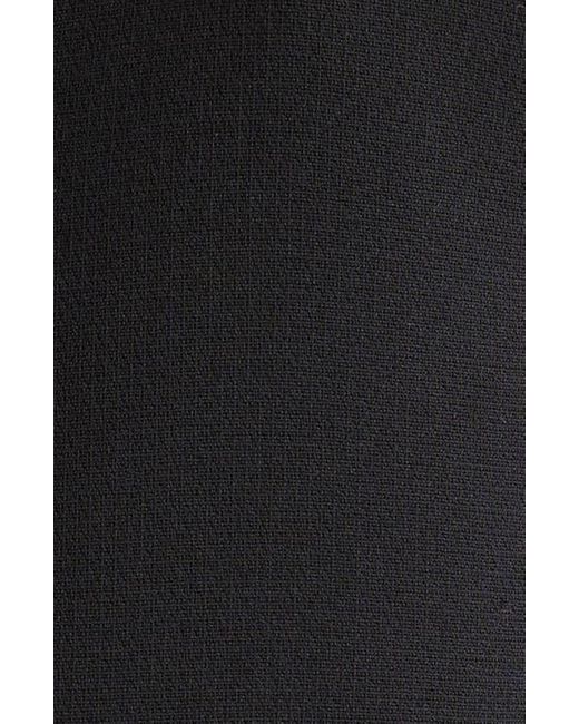 Cinq À Sept Black Olga Stud Detail Pants
