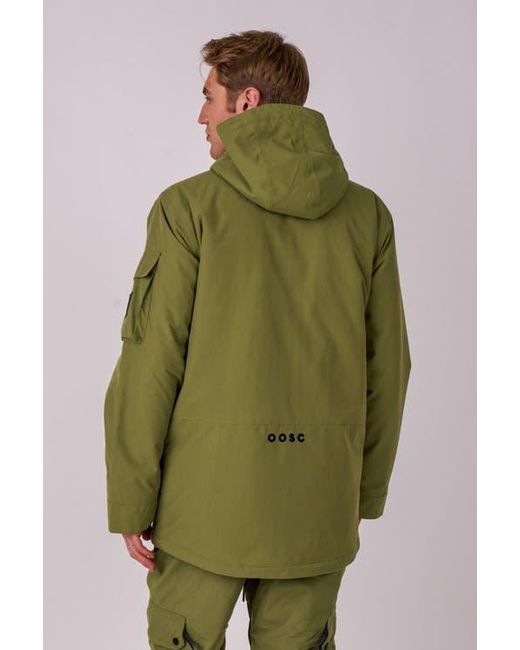 OOSC Green Yeh Jacket for men