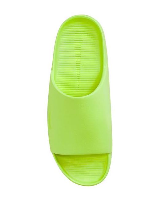 Nike Green Calm Slide Sandal for men