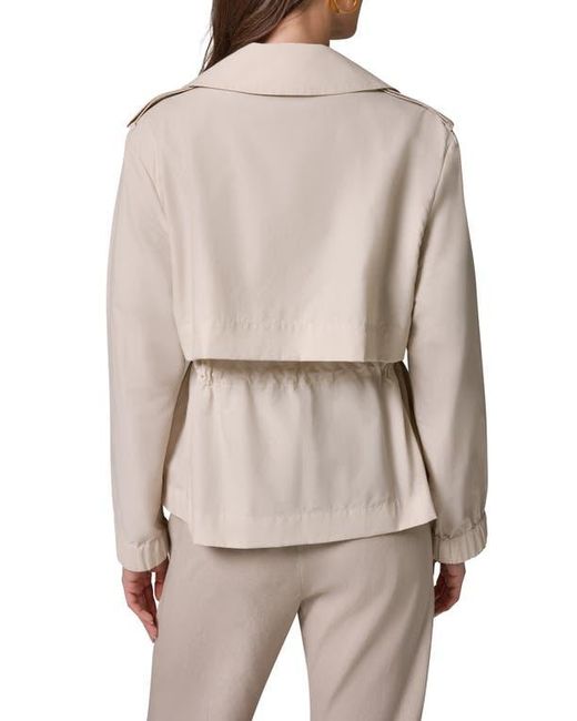 Donna Karan Natural Double Breasted Jacket