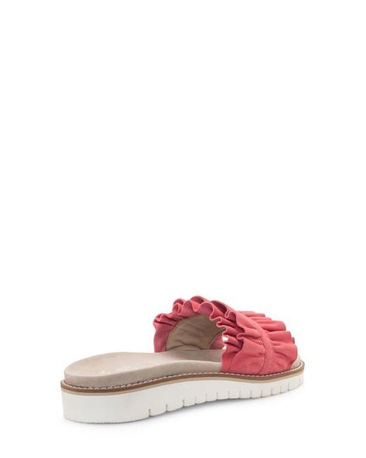 Ara Pink Keyes Slide Sandal