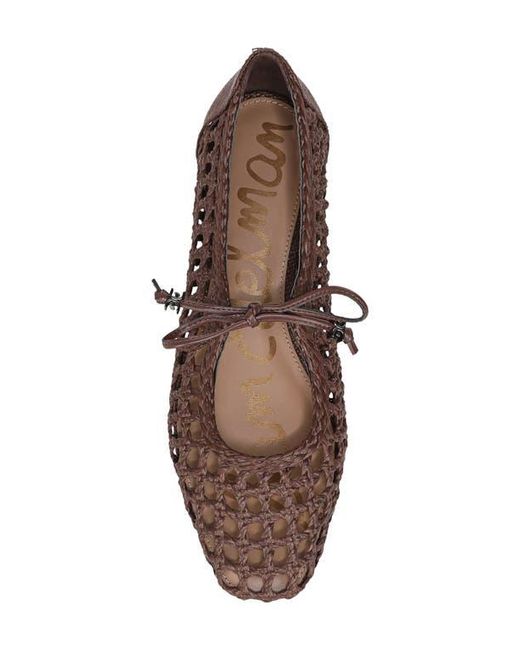 Sam Edelman Brown Marcie Ballet Flat
