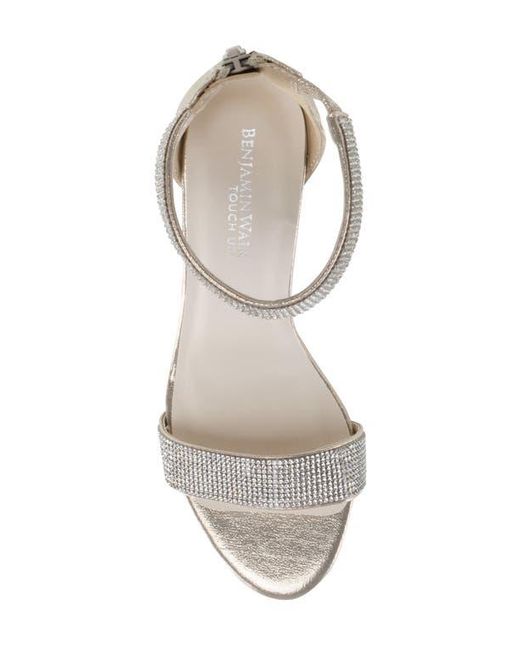 Touch Ups White Marley Sandal