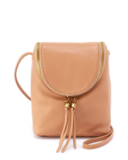 Hobo International Fern Saddle Bag in Natural Lyst