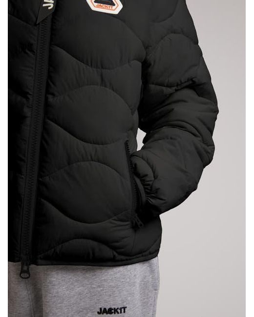 Jacket Black Orb1T Hooded Jacket