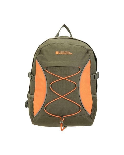 Mountain Warehouse Green Bolt 18L Knapsack