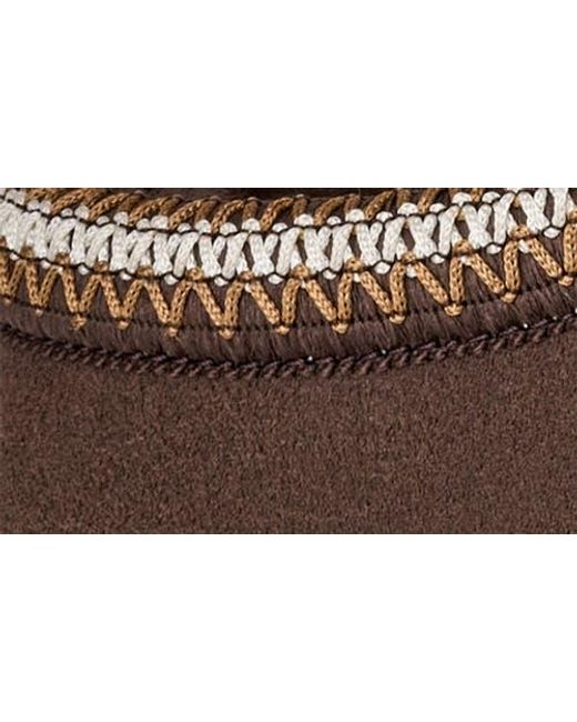 Ugg Brown Tasman Ii Genuine Shearling Lined Slipper for men