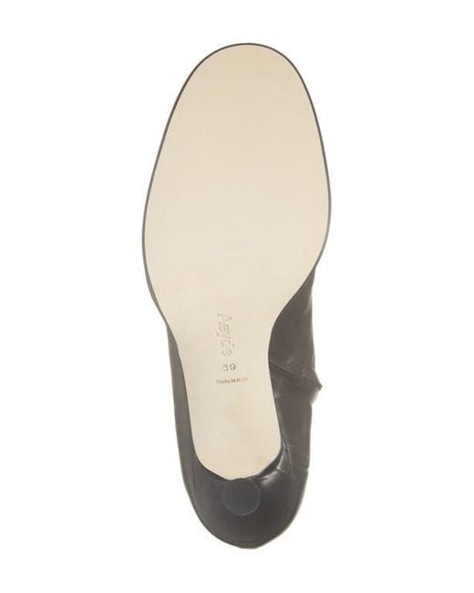 Aeyde Black Dorothy Bootie