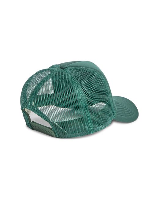 Museum of Peace & Quiet Green P. E. Trucker Hat for men