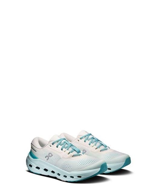 On Shoes White Cloudrunner 3 Running Shoe
