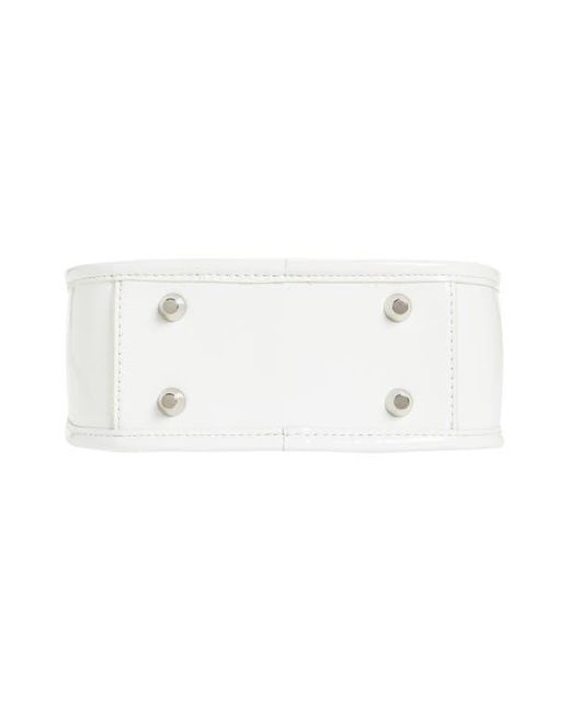 Staud White Venice Convertible Crossbody Bag