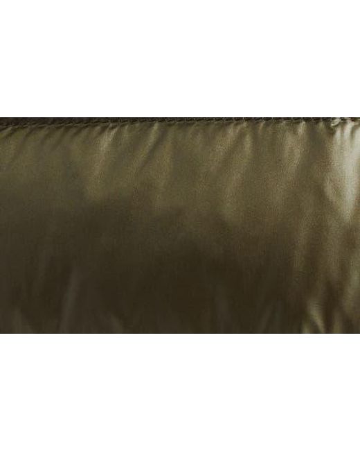 Moncler Green Origan Down Puffer Jacket