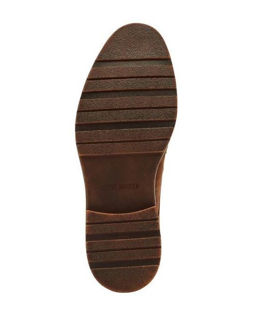 Steve Madden Brown Aeden Derby for men