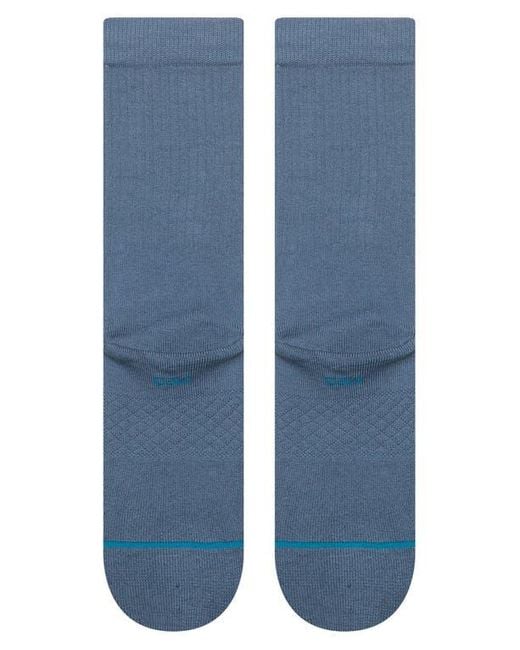 Stance Blue Icon Crew Socks for men