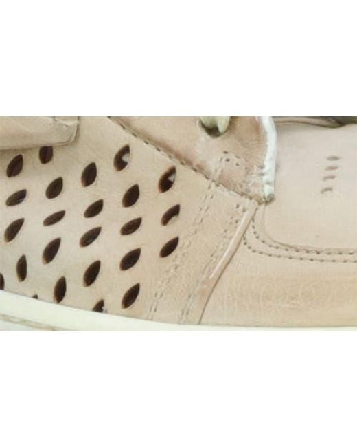 A.s.98 Natural Adrian Sneaker