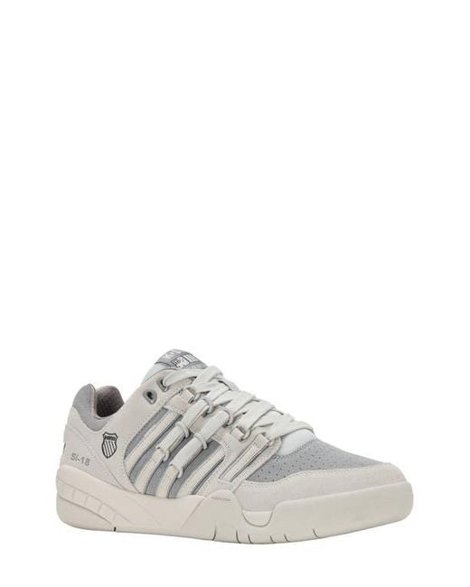 K-swiss Men's White Si-18 International Sneaker