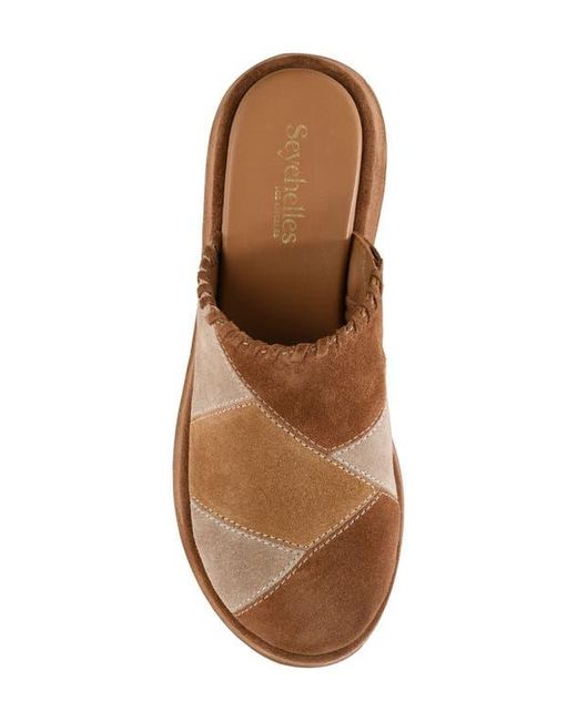 Seychelles Brown Whammy Platform Clog
