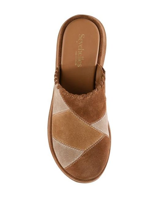 Seychelles Brown Whammy Platform Clog