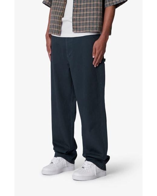 MNML Black Ultra Baggy Chinos for men