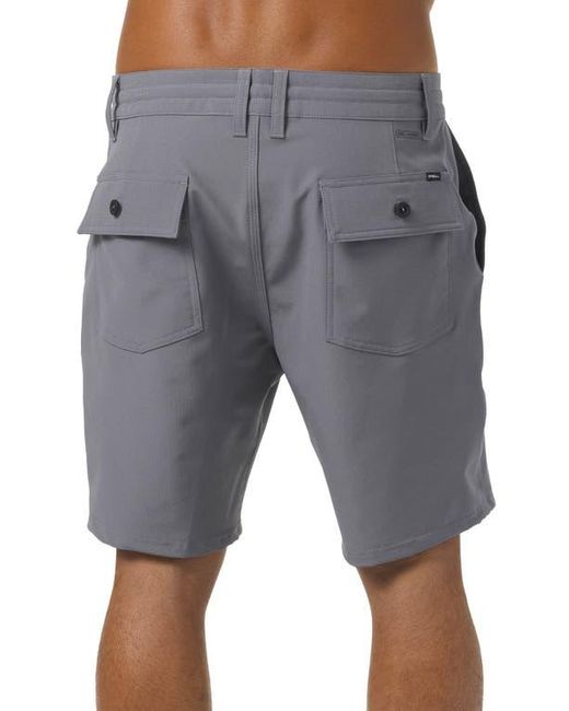 O'neill Sportswear Blue Recon Water Repellent Hybrid Shorts for men