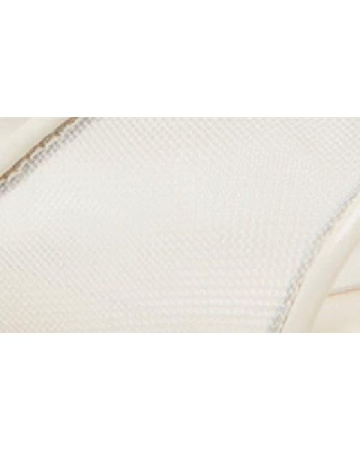 Dolce Vita White Gitel Slide Sandal