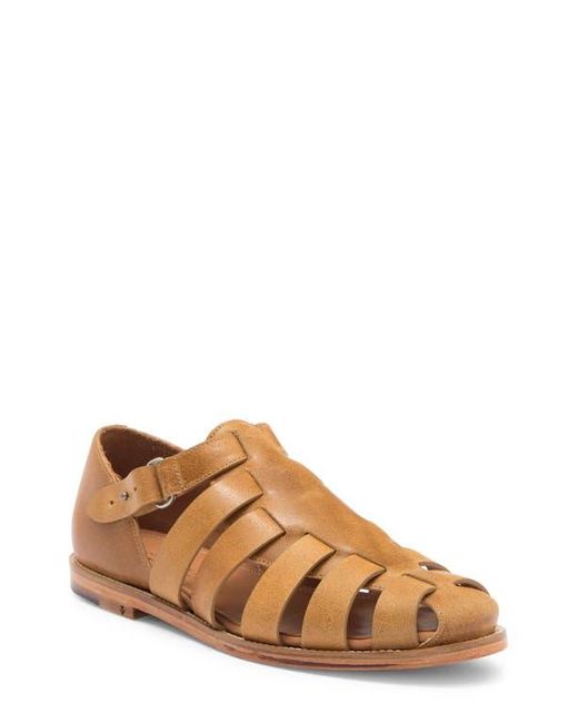 Vintage John Varvatos Men\'s Brown Leather Slide Sandals John Varvatos | Shoes | John Varvatos Brown Leather Sandals  main image 2