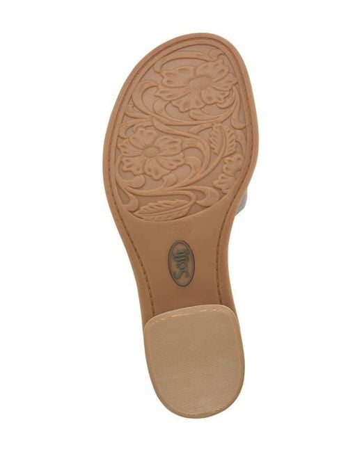 Söfft Multicolor Faxyn Ankle Strap Sandal