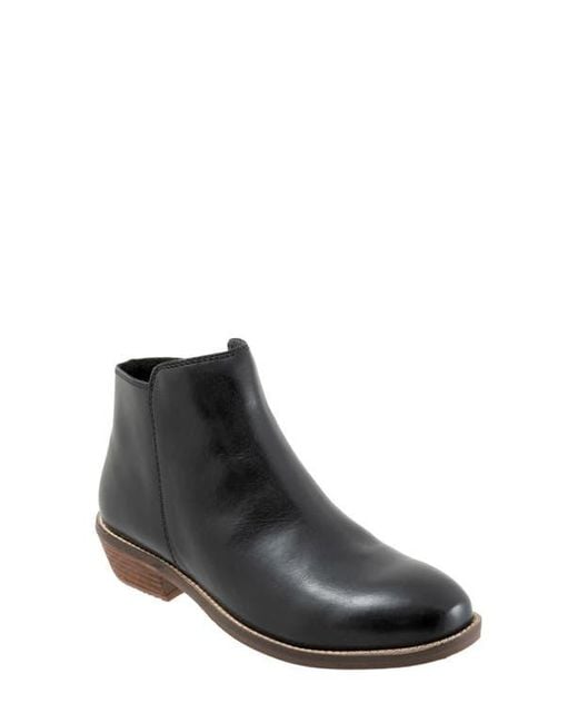 Softwalk® Black Rocklin 2.0 Bootie